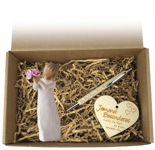 Geschenkbox 2-teilig/verschiedene Boxen zur Auswahl/Muttertag /, Für wen:Allgemein, Auswahl:Box Jemand Besonderes