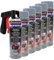 Steinschlag & Unterbodenschutz Spray Hell Grau Presto 6 X 500ml mit Pistolengriff