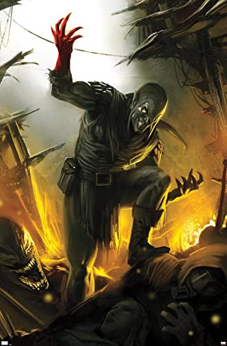 Marvel Comics – Green Goblin – Thunderbolts #121 Wandposter