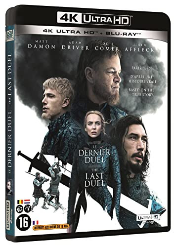DERNIER DUEL (LE) - COMBO UHD 4K + BD