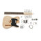 Kit de guitarra eléctrica de 12 cuerdas DIY con electrónica sin soldadura