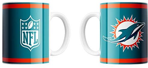 Great Branding Miami Dolphins NFL Classic Mug (330 ml) Kickoff Tasse - STK