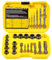 Topec Broken Bolt Extractor Set, 26Pcs Stripped Screw Extractor Kit with Drill Bits, Easy Out Tool Socket Set for Removing Damaged, Rounded, Rusted Nuts & Screws