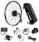 YOSE POWER Ebike Kit 36V250W 26 Frontmotor Fahrrad E-Bike Hub Umbausatz mit HL Plus 36V 15,6Ah Akku DIY E-Bike LCD Display