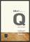 nielsen Bilderrahmen, 59,4 x 84,1 cm (A1), Holz, Schwarz, Posterrahmen zum Aufhängen im Hoch- & Querformat, Echtglas, Quadrum