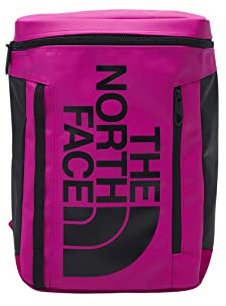 THE NORTH FACE Fusibile da Campo Zaino, Fuschia Rosa-TNF Nero, Taglia Unica Unisex-Bambini e Ragazzi