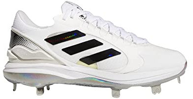 adidas PureHustle Damen 2 Elite Cleats, Cloud White/Core Black/Cinder, 13