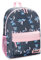 Disney Sac à Dos Enfant, Cartable Scolaire Fille Stitch (Bleu Marine/Rose)