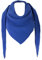 stylx XXL Tuch 23 Farben Farbwahl Halstuch Musselintuch Musselin Damen Damenhalstuch Dreieckstuch Schal Herren Männer Frauen Herrenhalstuch Dreieckig leicht (einlagig) (cyanblau)