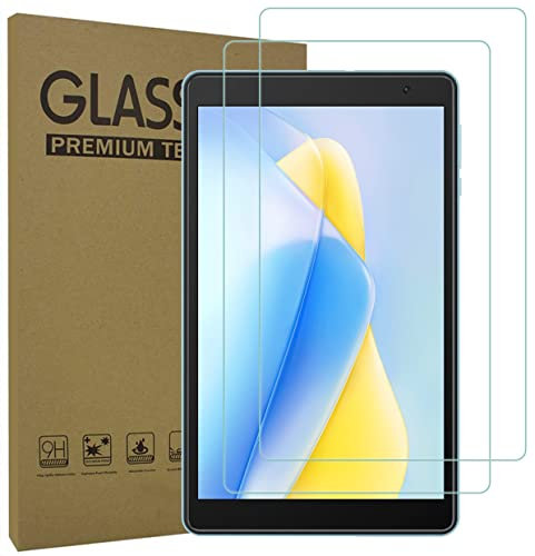 AKNICI [Lot de 2 Protection Écran pour Blackview Tab 5 Tablette Tactile 8 Pouces, Film de Protection en Verre Trempé pour Blackview Tab 5 Tablette Tactile 8 Pouces, 9H Dureté, Anti Rayures