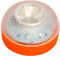 Luz de Emergencia autónoma, señal preseñalización de Peligro + Linterna, activación automática, Base imantada, luz Amarillo Auto, Apta para Coche y Otros vehículos, 5 x 8,5 cm