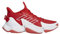 adidas Mahomes Herren 1 Impact FLX Schuhe, Team Collegiate Rot/Wolke Weiß/Team, 46 EU
