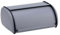 Luckyberg Brotkästen, Brotaufbewahrungsbox, Geräumiger Brotkasten aus Metall, Brot und Kekse Lange Aufbewahren und Frisch, 36cm x 24cm x 15cm (Grau Klein)