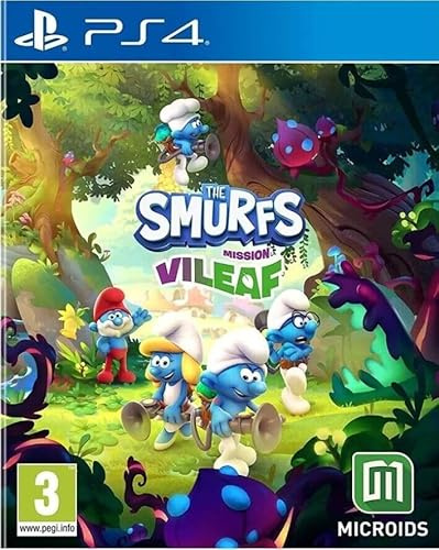 The Smurfs: Mission ViLeaf