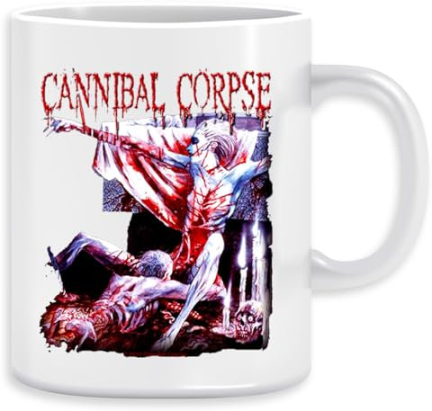 Vendax Cannibal Corpse Rock Black Heavy Metal Tasse Ceramic Mug Cup