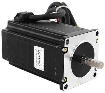 Schrittmotor 5PCS Nema 23 Schrittmotor 23HS10028 8mm Doppelwelle 57BYGH 2,8A 260N.cm for 3D Drucker und fräsmaschine 57 schritt motor