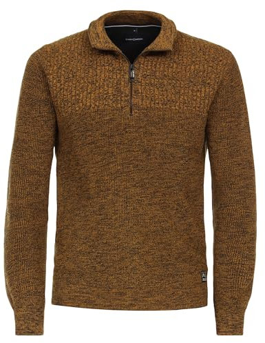 CASAMODA - Herren Strick Troyer (434159000), Größe:3XL, Farbe:Gelb (540)