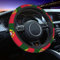 Housse de volant de voiture avec drapeau du Portugal - Antidérapante - Universel - 38,1 cm