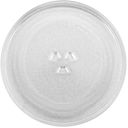 Graootoly Plaque de rechange universelle pour micro-ondes de 24 cm - Plateau tournant en verre - Plateau tournant rond