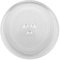 Graootoly Plaque de rechange universelle pour micro-ondes de 24 cm - Plateau tournant en verre - Plateau tournant rond
