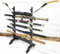 YUNYHAO Schwertständer/Vertical Display Rack Sword Racks/Multi-Level Floor Rack Sword Racks/Samurai Sword Racks Zur Aufbewahrung Verschiedener Schwerter Und Langwaffen (Size : 6)