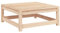 vidaXL Gartenhocker, Modular Gartenmöbel Lounge mit Latten-Design, Sitzhocker Hocker für Garten Terrasse Balkon, Holzhocker Fußhocker, Massivholz Kiefer