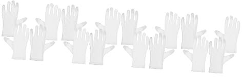 OSALADI 8paare Touchscreen Gartenhandschuhe Dünne Sicherheits-handschuhe Für Gartenarbeiten Atmungsaktive Langlebige Stoffhandschuhe Für Outdoor-aktivitäten Und Mobile Nutzung