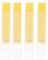 Yosoo Health Gear Lot de 24 Recharges de Crayon de Charpentier, 2,8 mm Mines de Crayon de Menuisier, Recharges de Graphite Crayons de Charpentier, pour Crayons de Marquage, Trous Profonds Solides