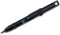BÖKER PLUS® Tool Pen - Messer Bithalter mit Torx T6, T8, T9 & T10 doppelseitig - Alu Feinmechaniker Schraubendreher Set für Montage - Messer Taschen-Werkzeug mit Clip - Taktischer Bit-Stift schwarz