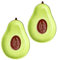 Cabilock Keramik-obstschalen 2er-pack Avocado-design Nussplatte Süßigkeitenschale Dekorative Schale
