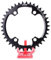 Stone – Plato Redondo/Ovalado Monoplato 107 BCD Compatible con SRAM Force AXS Gravel Carretera Road CNC Aluminio 7075-T651 4 Brazos 38T | 40T | 42T | 44T | 46T | 48T | (Redondo, 38T)