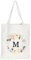 Bolsa de lona, ​​bolsa de regalo personalizada con 26 letras de la A a la Z, bolsa de compras ecológica reutilizable,bolsa de regalo, adecuada para bodas, cumpleaños, eventos, fiestas, vacaciones.