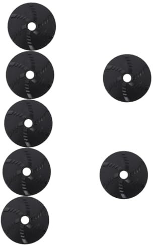 7 Stk Zubehör für Schneefräsen elektrischer Eiskratzer Zubehör für elektrisches Eisreinigungswerkzeug windschutzscheiben reiniger windscreen cleaner Eiskratzer unterer Kopf Abs SOLUSTRE