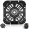 GWBSXM Piastra per friggitrice ad aria per friggitrice ad aria Ninja AF181 Pro XL 6 in 1 6,5 QT, 21,6 cm × 20,3 cm, accessori per friggitrice ad aria, vassoio per griglia, piastra più croccante, parti