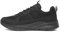 XL Hudson Womens Black Mesh Trainer - Size 9 UK - Black