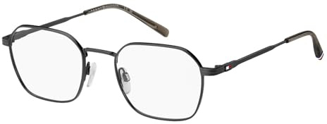Tommy Hilfiger Brille TH 2134 Größe 51-21 mm Dark Ruthenium Schwarz/Eye size: 51 - Bridge size: 21