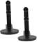 OSOLADY Vertical Table Base Pegboard Panel Stand for Workshop Accessories Adjustable Desk Leg Support Pegboard Desk Mount for Tabletop