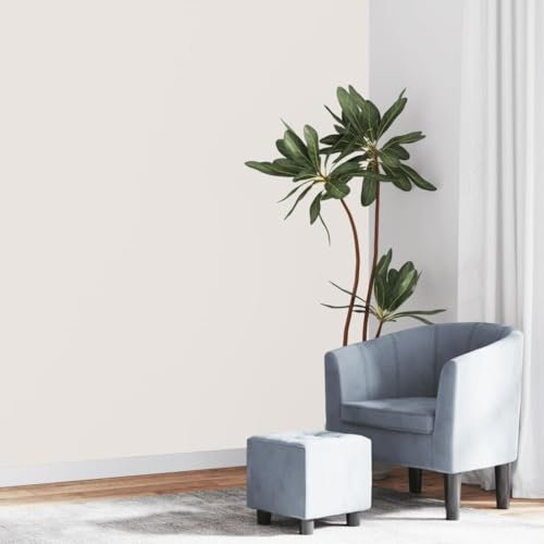 Lauuoeriau Decor Papier peint 3D uni marron 10 x 0,53 m