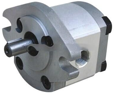 Hydraulic Gear Pump Pompe à engrenages hydraulique à pression 250 bars HGP-1A-F3R tournant dans le sens des aiguilles d'une montre