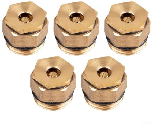 Aspersor de niebla ajustable para jardín, perfecto para riego, patio, juego de 5 piezas