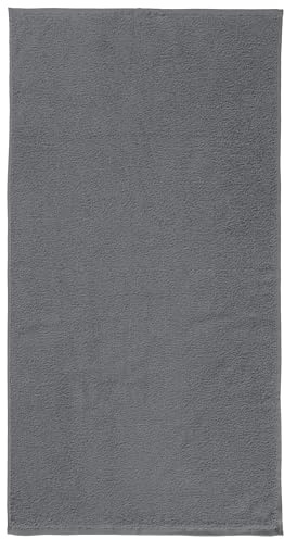 REDBEST Handtuch Oceanside Leichtfrottier anthrazit Größe 50x100 cm