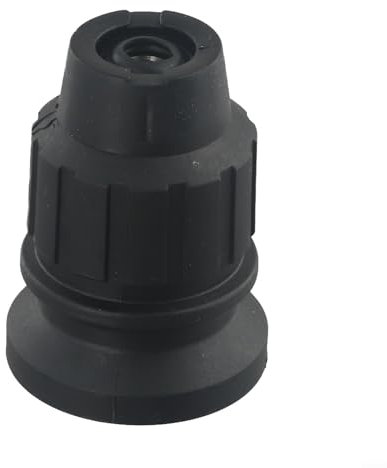 Vilgftyiet Bohrfutter für Bohrhammer, kompatibel mit TE1 TE5 TE7 TE14 TE15 TE18 Modellen, für SDS Plus Typ, zuverlässiges Werkzeugzubehör für den professionellen Einsatz, Schwarz, 5 Stück