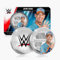 FANTASY CLUB John Cena WWE – Offizielle 32 mm Sammlermünze – Hommage an den 16-fachen Weltmeister und Wrestling-Legende – Limitierte Ausgabe für Fans und Sammler