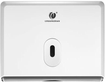Wandmontierter Toilettenpapierspender für Multifold Papierhandtücher