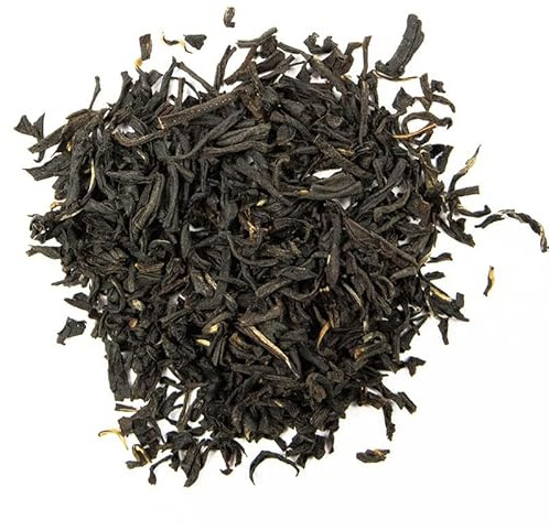 Rauf Tee | China Keemun Chuen Ch'a | 250g | Aromatischer Schwarztee, mild & süßlich-rauchig, wenig Teein, ideal für den Abend