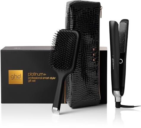 Plancha de pelo ghd platinum+ gift set (Placas 26mm)