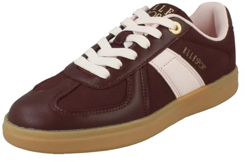 Ladies Elle Sport Comfy Casual Lace Up Trainers with Memory Foam F7R391