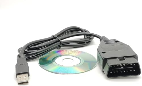 Pidwaok OBD2 USB Diagnosekabel mit FT232RL Chip für V-AG Fahrzeuge KKL 409.1 Schnittstelle