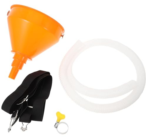 NIYANGLE 1 Set Water Heater Pipe Funnel: Radiator Fill and Cleaning Accessories Coolant Funnel Drainage Plumbing Tools for Home Bathroom RVs Automotive Repair