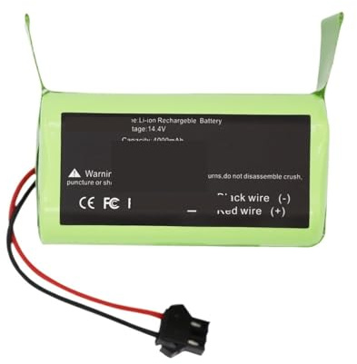 Batería De Aspiradora 4S De 14,4V. Compatible Con Conga Excellence 990 950 1090 1092 1190 1790 1990. Compatible Con IKOHS NETBOT S14 S15.(2800mAh)